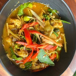 แกงป่าปลาช่อน