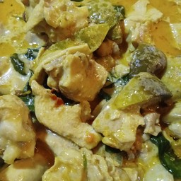 แกงเขียวหวานไก่