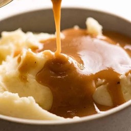 Mash & gravy
