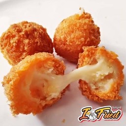 มินิชีสบอลลาวา (5 ชิ้น)