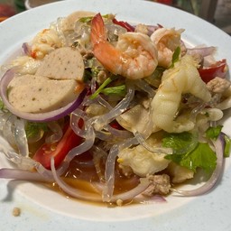 ยำเส้นแก้วรวมมิตร