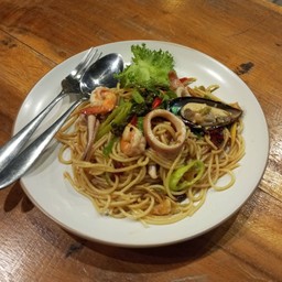 อาหารป่า สเต็ก ตามสั่ง  สราญรมย์