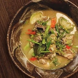 แกงอ่อม (ไก่,กบ,ปลาช่อน)