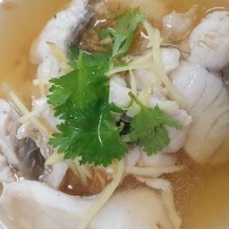 ข้าวต้มปลากะพง 鲈鱼粥