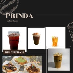Prinda coffee & tea (กาแฟ ชา ปังปิ้ง)