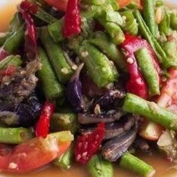 ตำถั่วปูปลาร้า
