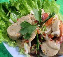 ยำหมูยอ