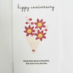 การ์ด Happy Anniversary