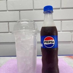 เป๊ปซี่+น้ำแข็ง