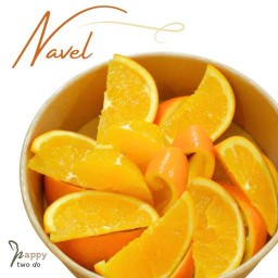 ส้มนาเวล ผลไม้ พร้อมทาน