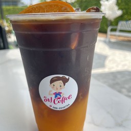 อเมริกาโน่ส้ม