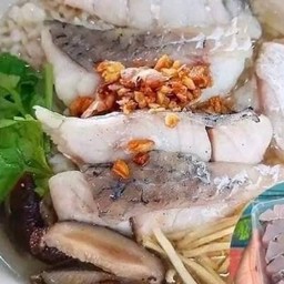 ข้าวต้มปลากระพง