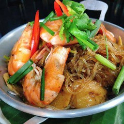 Baked Shrimp with Vermicelli