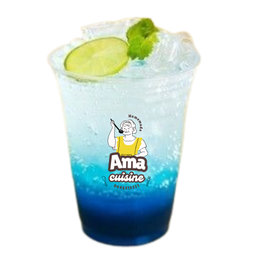 บลูฮาวายโซดา (Blue Hawaii Soda)