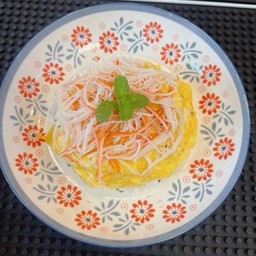 ข้าวไข่ข้นปูอัดเบนโตะ (สายปูอัดต้องชอบแน่ๆ ;)