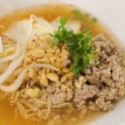Noodle soup(ก๋วยเตี๋ยวน้ำใส)