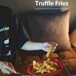 Cheesy Truffle Fries