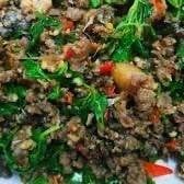 ผัดแห้งกบ