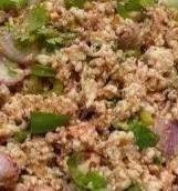 ลาบหมูตับ