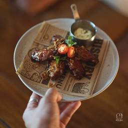Garlic Honey Wing