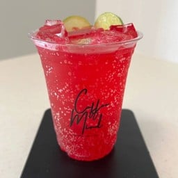 น้ำเเดงมะนาวโซดา❤️🍋🍾