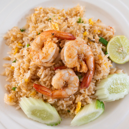 ข้าวผัดกุ้ง
