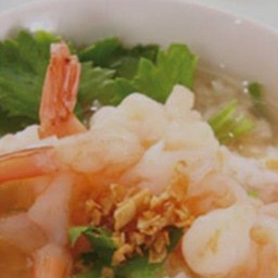 ข้าวต้มทะเล 海鲜粥