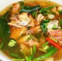 ต้มยำไก่ย่าง