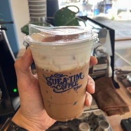 คาปูชิโนเย็น