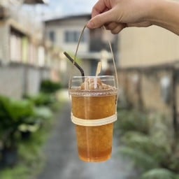 น้ำลำไย(แก้วใหญ่)