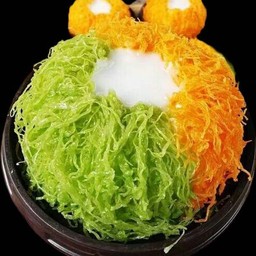 เค้กฝอยทูโทนขนาดครึ่งปอนด์