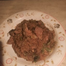 สุกี้แห้งรสเด็ด