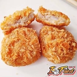 🍟(เฟรนฟราย) 🍟By Wareerat  ข้าวโพดคลุกเนย ของทอด เอกชัย 32