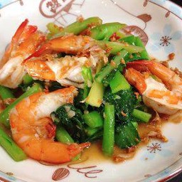 Stir-fried Kale (side Dish)