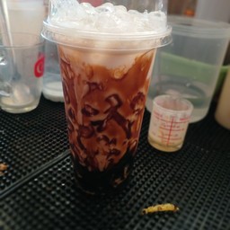 นมสดบราวน์ชูก้า