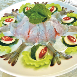 กุ้งแช่น้ำปลา