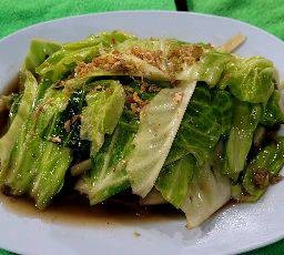 กระหล่ำผัดน้ำปลา