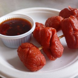 ไส้กรอกแดงเม็ด