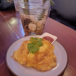 ข้าวไข่เจียวหมูสับ