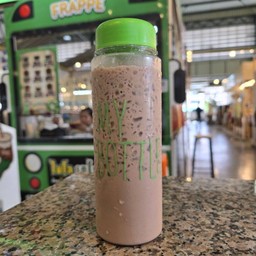 ไมโลเย็นในขวด Reuse