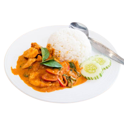 ผัดพริกแกง (Stir-fried curry paste)