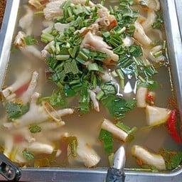ร้านข้าวแกงลุงโรจน์ ตลาดโพธิสาร