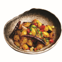 แปะก๊วยคั่วเกลือ