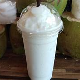 นมสดปั่น