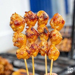 ตูดไก่ ปิ้ง 1ไม้