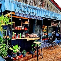 Tattoo home Coffee house ฉะเชิงเทรา