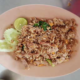 ข้าวผัดหมู ไข่ดาว