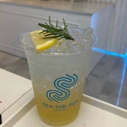 Spaking Honey Lemon(น้ำผึ้งมะนาวโซดา)