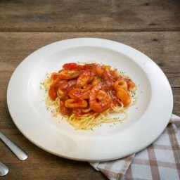 สปาเก็ตตี้ซอสทะเล