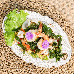 ผัดขี้เมาทะเล